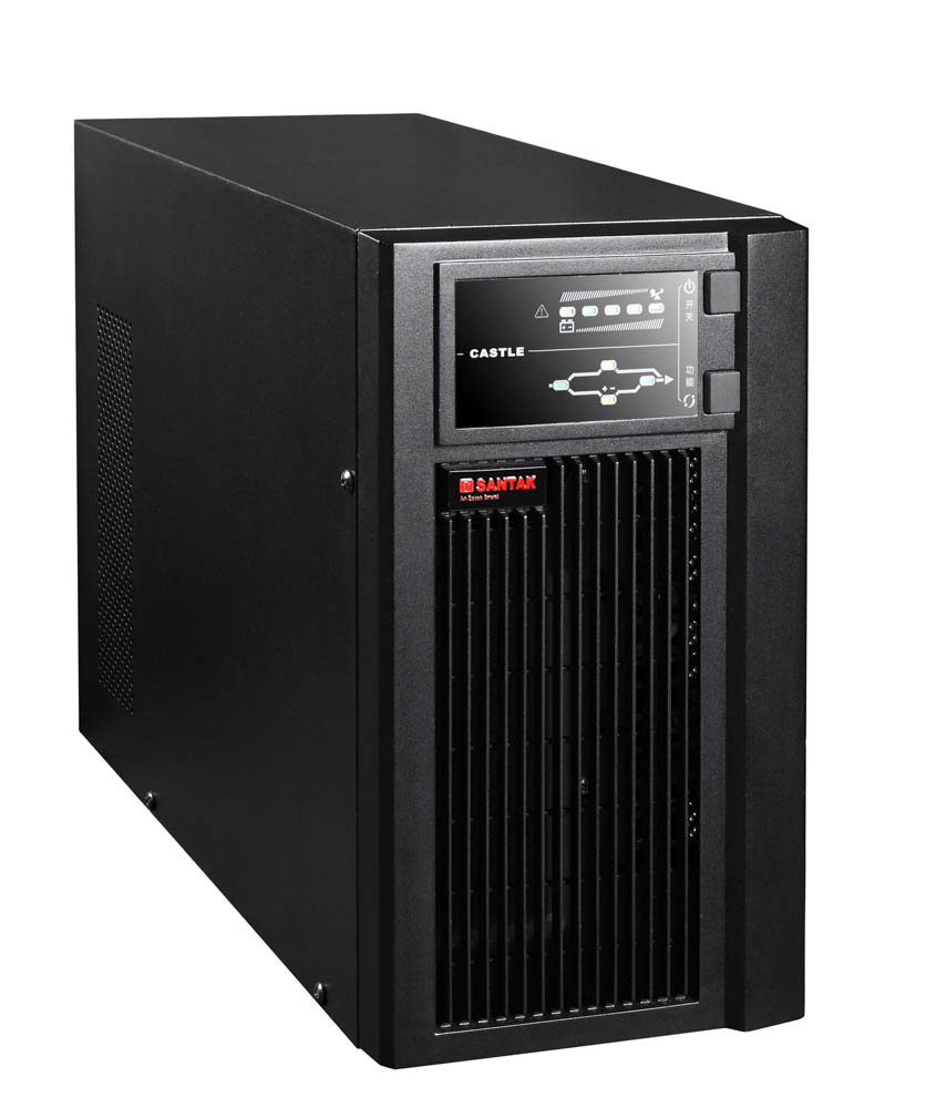 山特UPS不間斷電源C1KS 外置電池、800W功率與高效能源保障解決方案